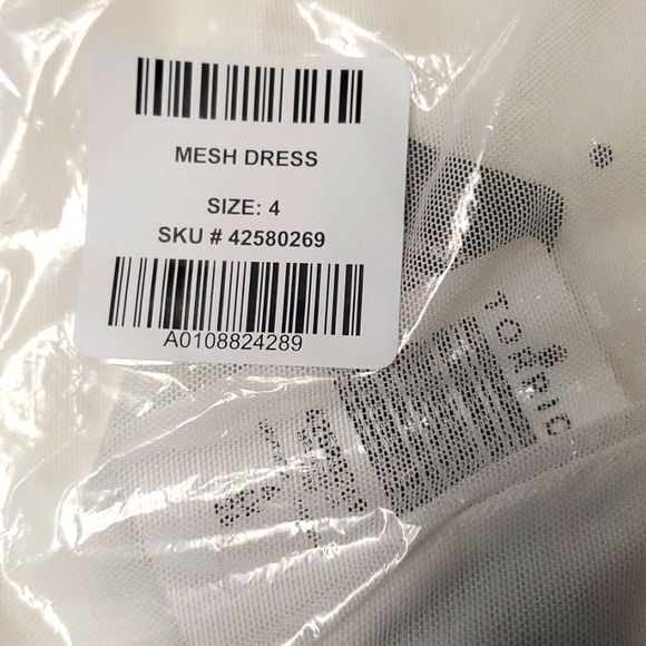 ❤️NWT VINTAGE TORRID ANGEL HALLOWEEN COSTUME MESH COSPLAY HANKY HEM DRESS PLUS - Picture 15 of 16